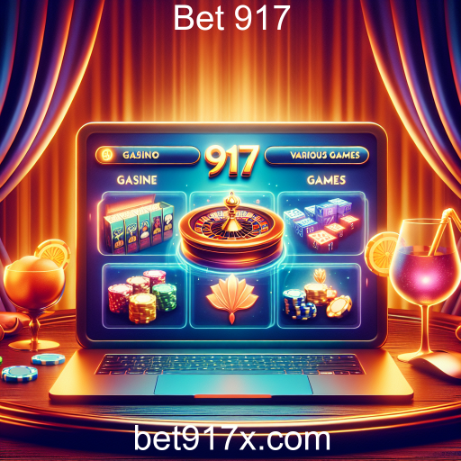 Explore a Diversidade dos Jogos na Bet 917