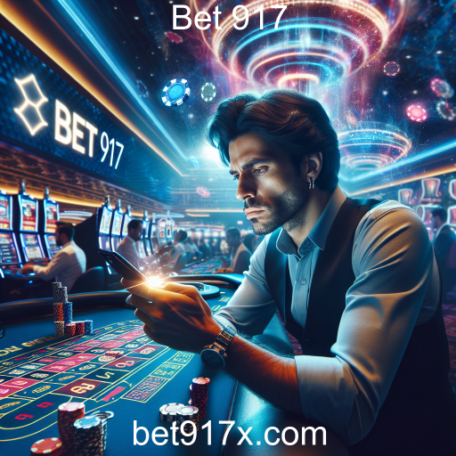 Explorando a Categoria Jogos Móveis no Bet 917