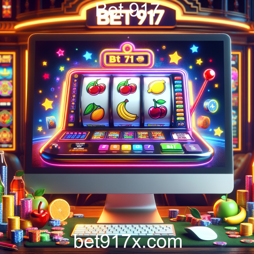 Explore a Diversão dos Caça-Níqueis no Bet 917