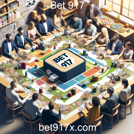 A Ascensão dos Jogos de Mesa no Bet 917